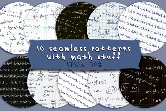Discover the Creative Potential of Seamless Math Stuff Patterns for Your Next Project