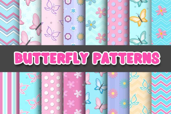 Exploring Butterfly Digital Paper Patterns for Versatile Creative Projects