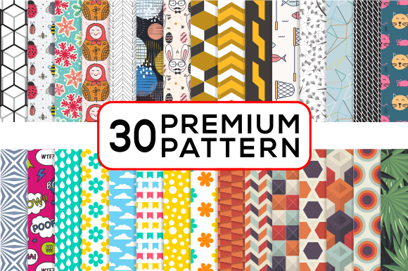 Exploring the Versatility of 30 Patterns Digital Paper in Modern Creative Workflows