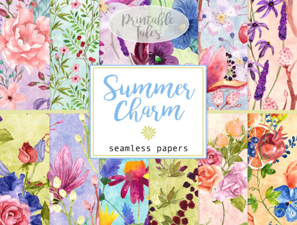 How Seamless Floral Watercolor Patterns Are Transforming Creative Workflows and Design Possibilities