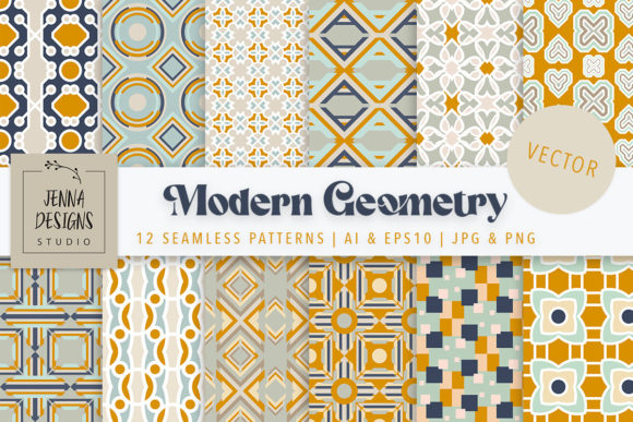 Modern Geometry 12 Vector Patterns: A Practical Evaluation