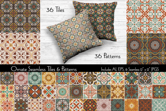 Ornate Seamless Tiles Patterns: A Strategic Asset for Modern Creative Professionals