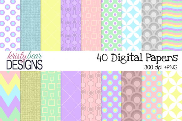Retro Spring Patterns: Practical Ways to Use Spring Retro Digital Papers in Real Projects