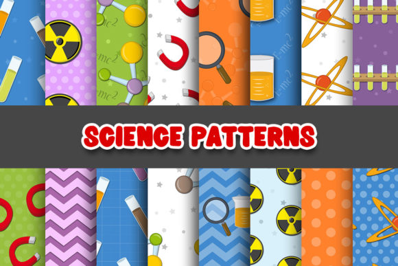 Science Digital Papers Patterns: A Designer's Toolkit for Modern Visuals
