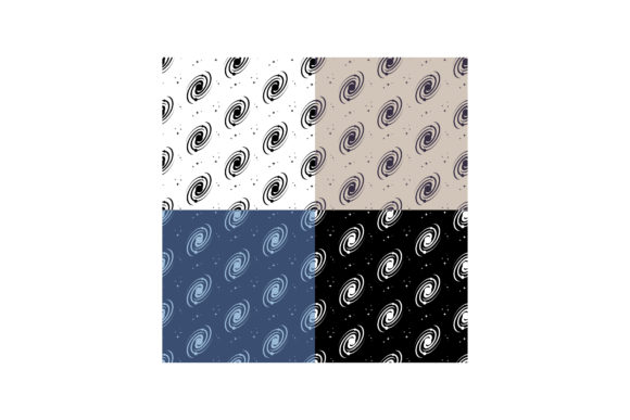 Seamless Patterns with Schematic Style