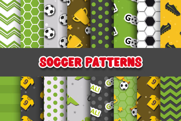 Soccer Digital Papers Patterns: A Practical Evaluation for Creative Projects