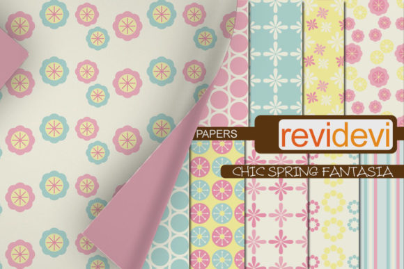 Soft Pastel Spring Patterns: A Practical Guide to Digital Scrapbook Papers for Modern Design Projects