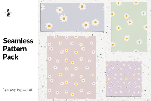 The Art and Utility of Daisy Flower Seamless Patterns in Modern Design