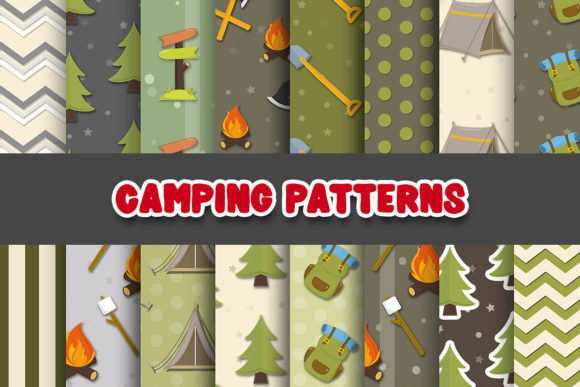 The Complete Guide to Camping Digital Papers: Patterns, Uses, and Creative Inspiration