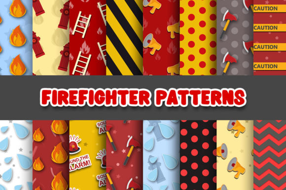 The Strategic Value of Firefighter Digital Paper Patterns in Modern Creative Projects