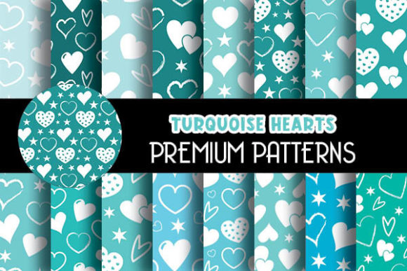 Turquoise Hearts Digital Papers Patterns: A Practical Guide to Choosing the Right Design Resource