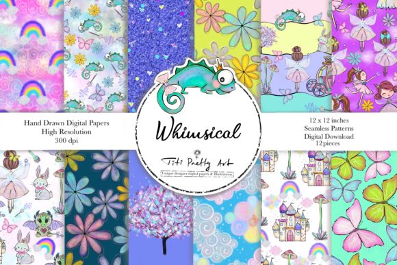 Whimsical Doll Digital Paper Patterns: Strategic Tools for Creative Professionals and Small Business Owners